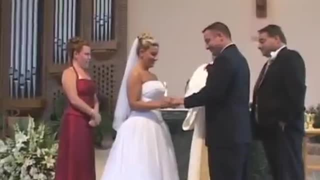 The best happy wedding of the year...