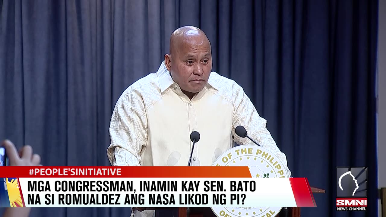 Mga congressman, inamin kay Sen. Bato na si Speaker Romualdez ang nasa likod ng PI?