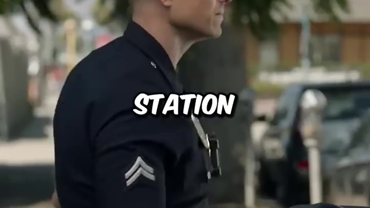 Missile Warning Alert.Epic Scene
