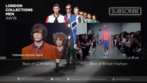 Day 3 Highlights at London Collections Men AW16