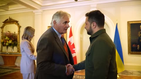 Zelenskiy in Ottawa