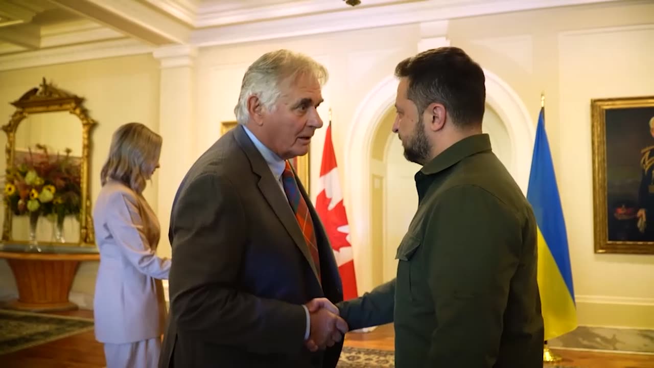Zelenskiy in Ottawa