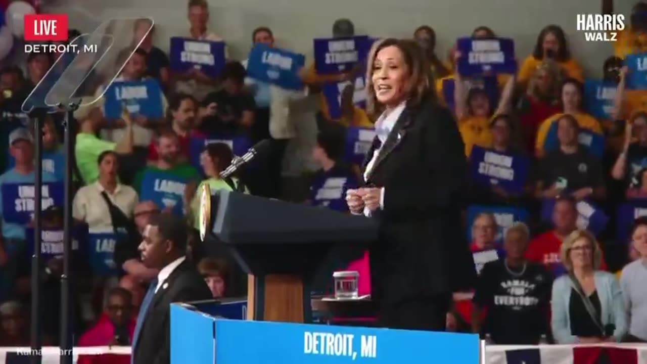 Kamala Harris caught changing her accent for Black people in DETROIT and Pittsburgh