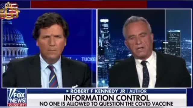 “Active conspiracy to censor Covid 19 information”-RFK Jr (Hero)🌎