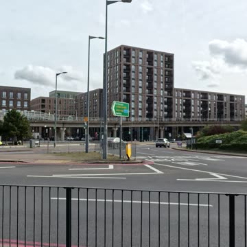 Gallions Reach roundabout
