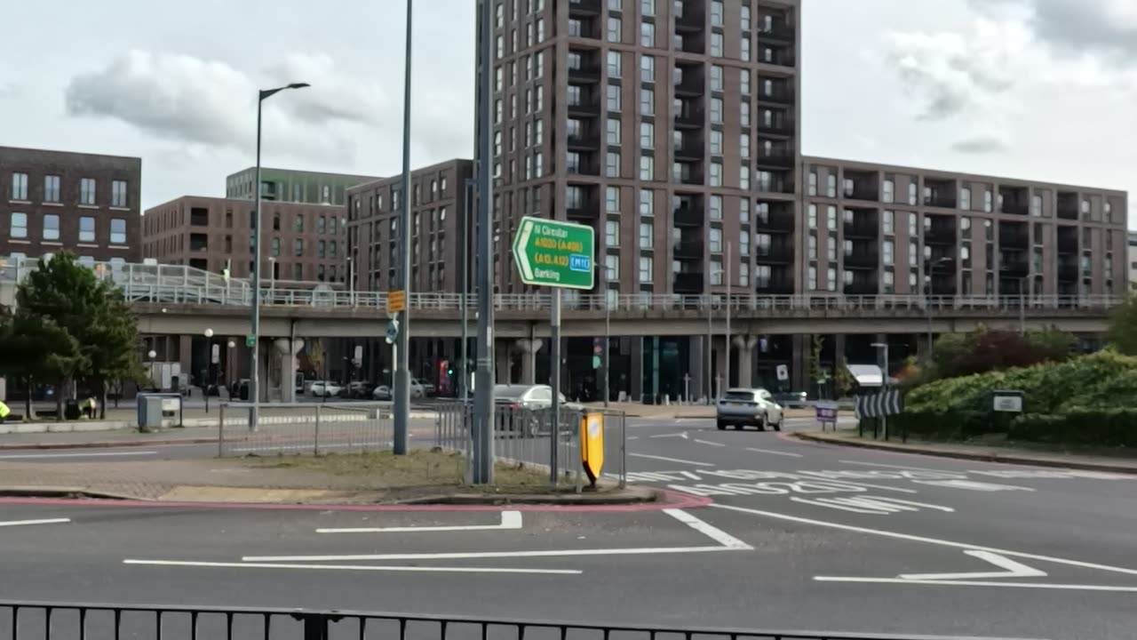 Gallions Reach roundabout