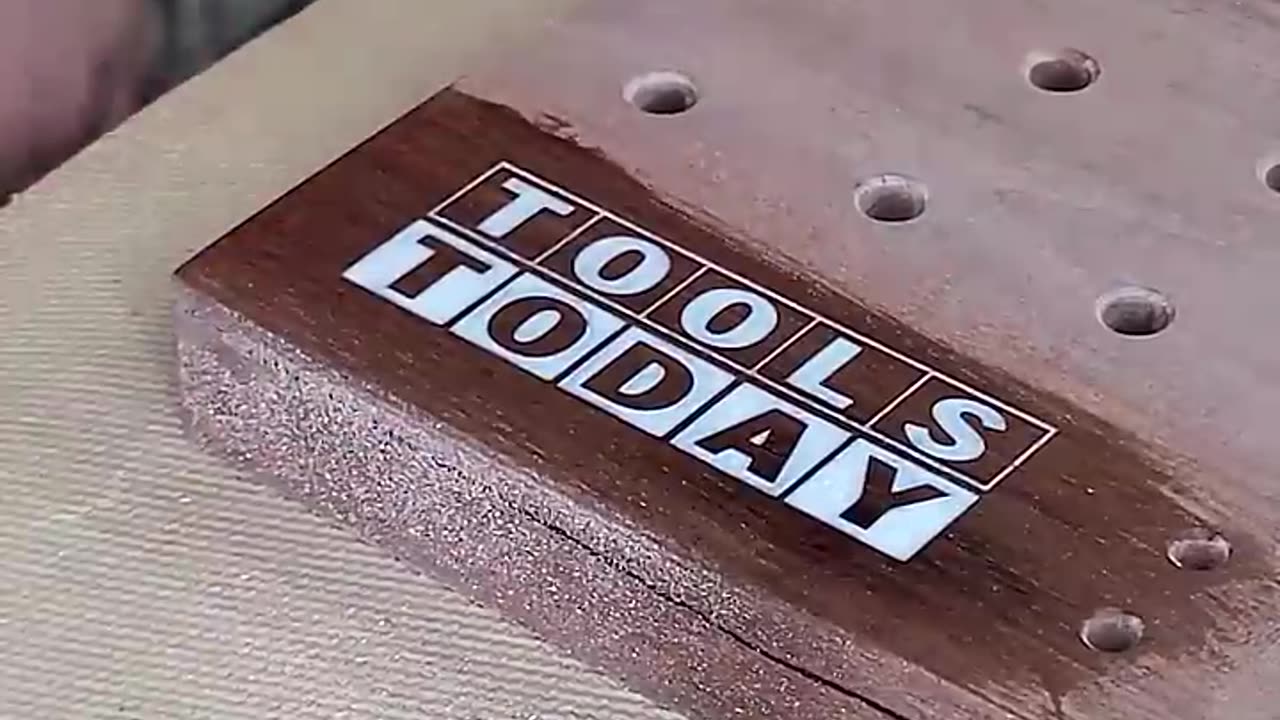 Carving logo