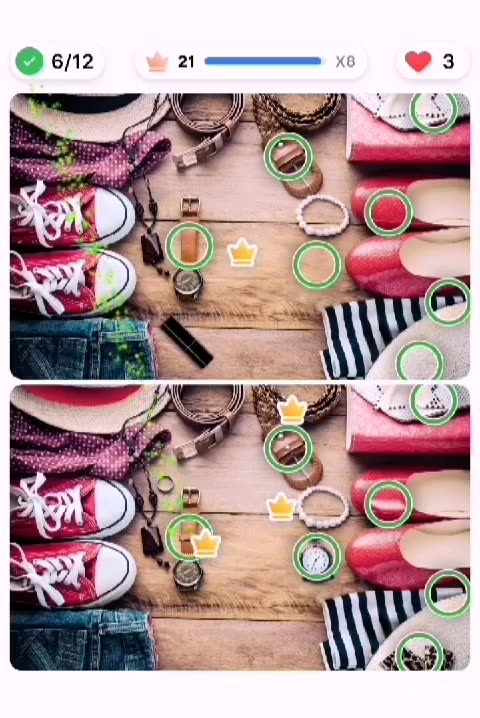 Find The Differences 1. Between The 2 Photos.