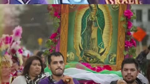 La Guadalupe No Vive, Necesita Ser Cargada Por Hombres