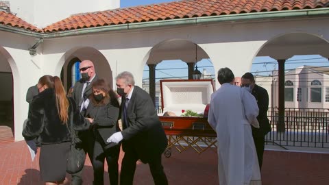 Flower Ceremony for Cathie after her death