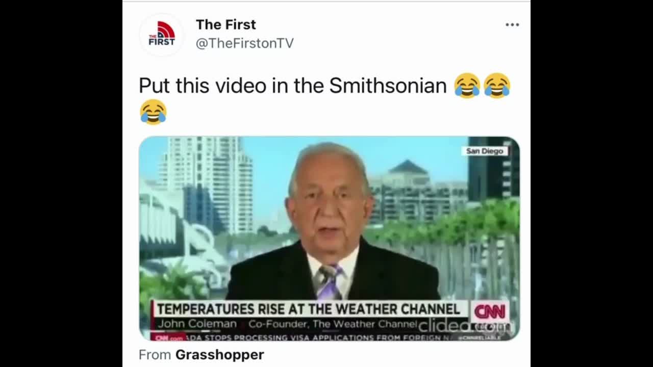 Co-founder of Weather Channel speaks truth, humiliates CNN anchor