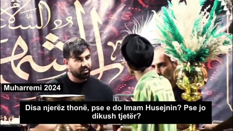 Mysafiri i Imam Husejnit (p)