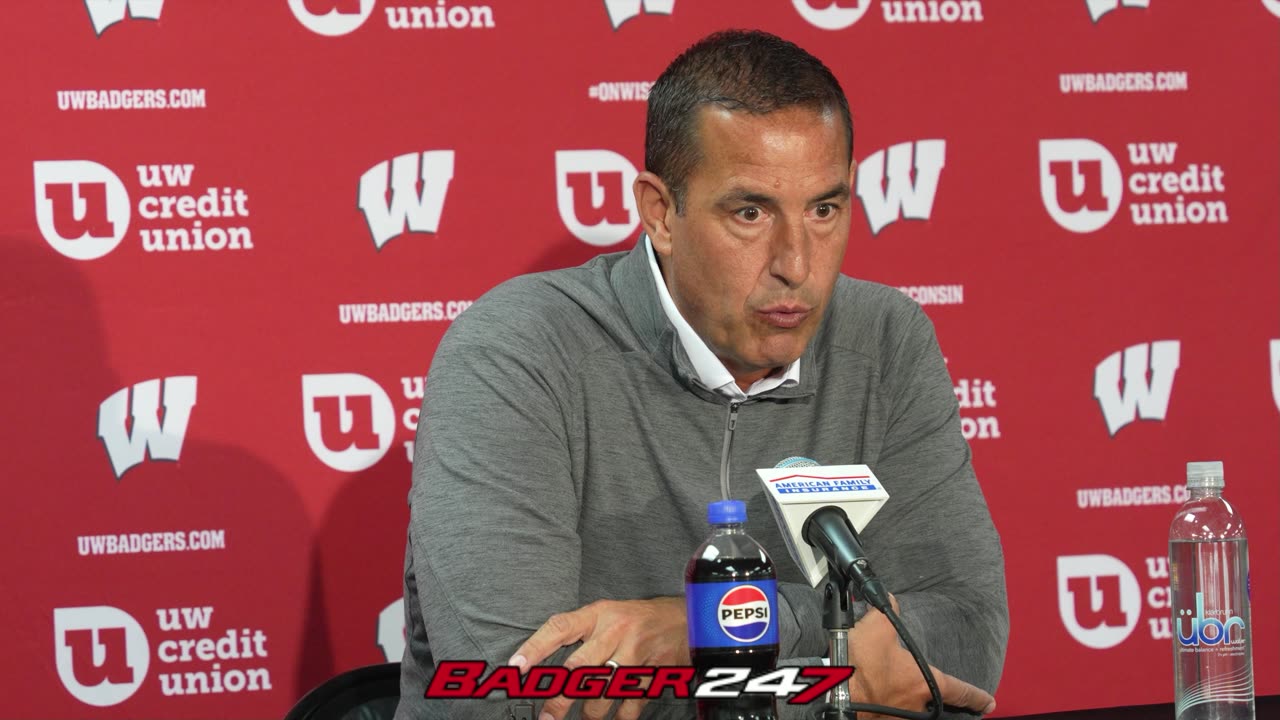 Luke Fickell Previews Buffalo