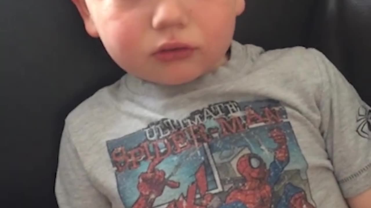 Watch This Hilarious Little Kid's Reaction When He Can't Go to the Pub!