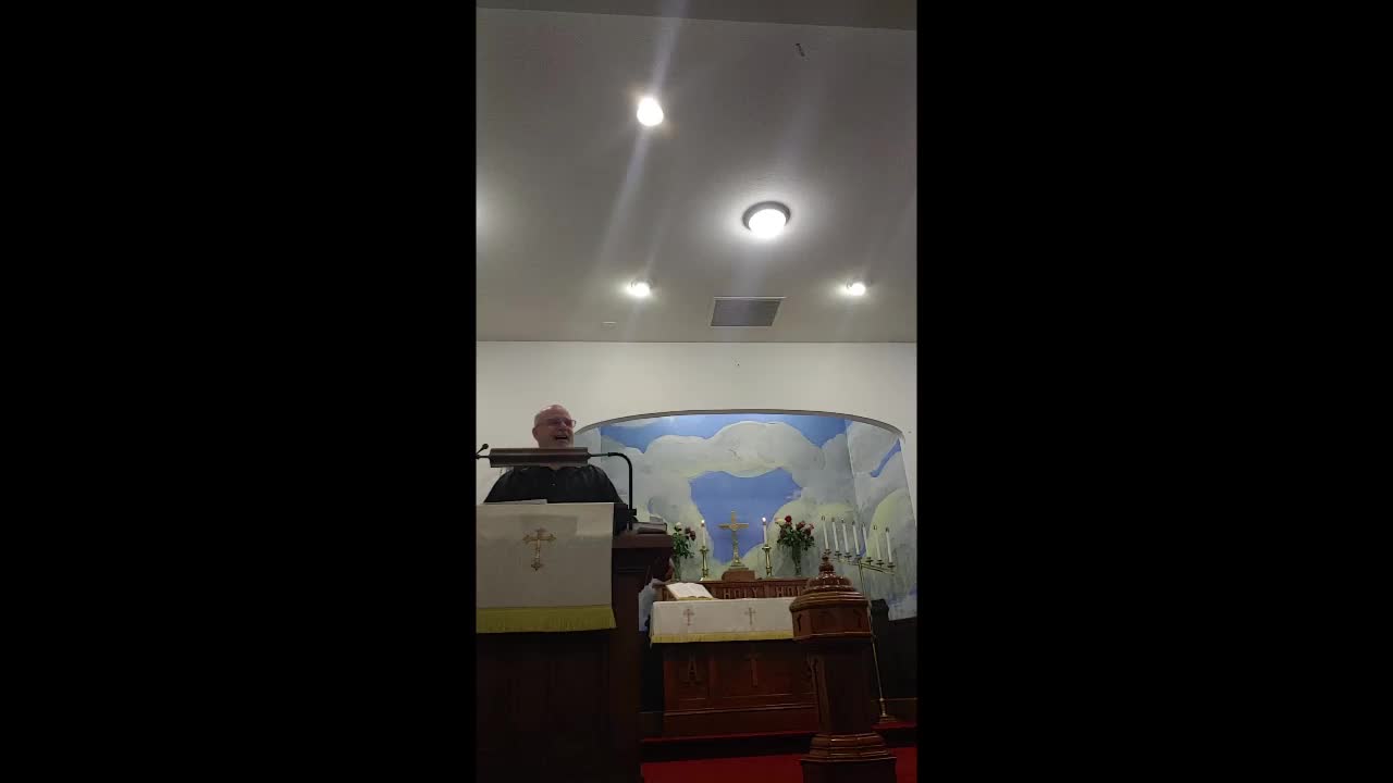 Worship At East Union Lutheran Church 2/19/2022