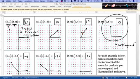 MAT 267 Wed Aug 25: Spheres & Dot Product