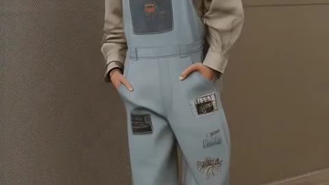 Men's changing fashions