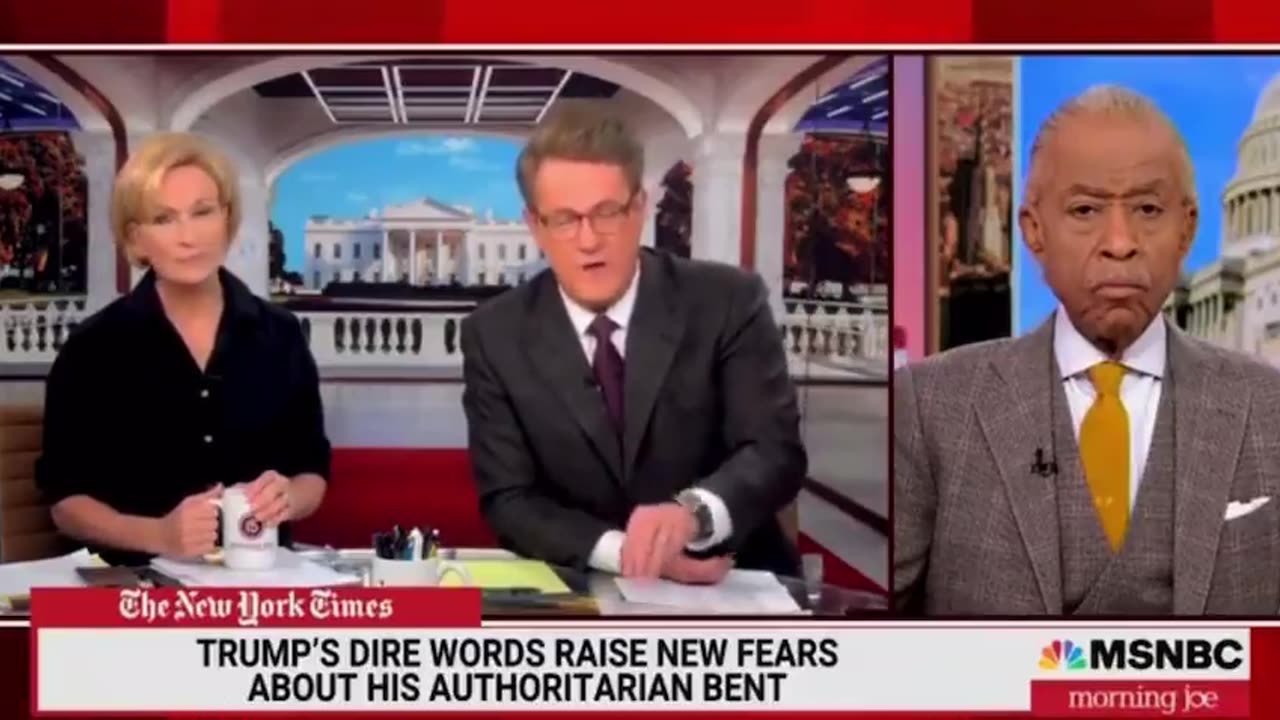 Morning Joe Unhinged: Trump Will Imprison, Assassinate Opponents if Elected