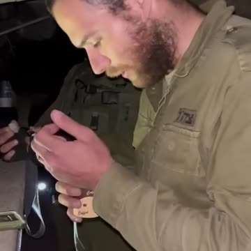 Israeli Soldiers praying for Success/ in a war Camp