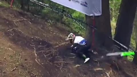 Highlights of the World Cup in France#mountainbikes #ExtremeSports