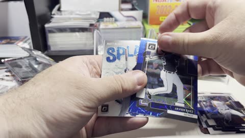 2022 Donruss Optic Baseball 1 -S1E15 - Tatis Jr. Blue Prizm!