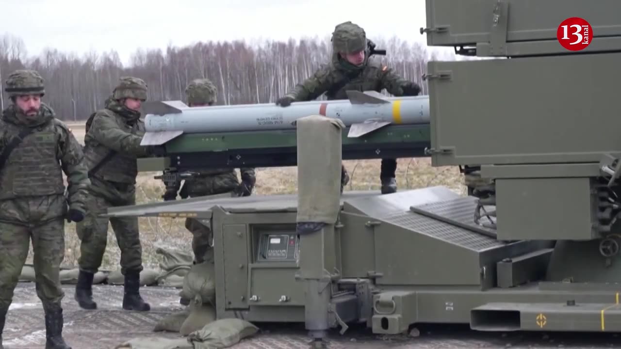 NATO troops, tanks take part in drills in Latvia
