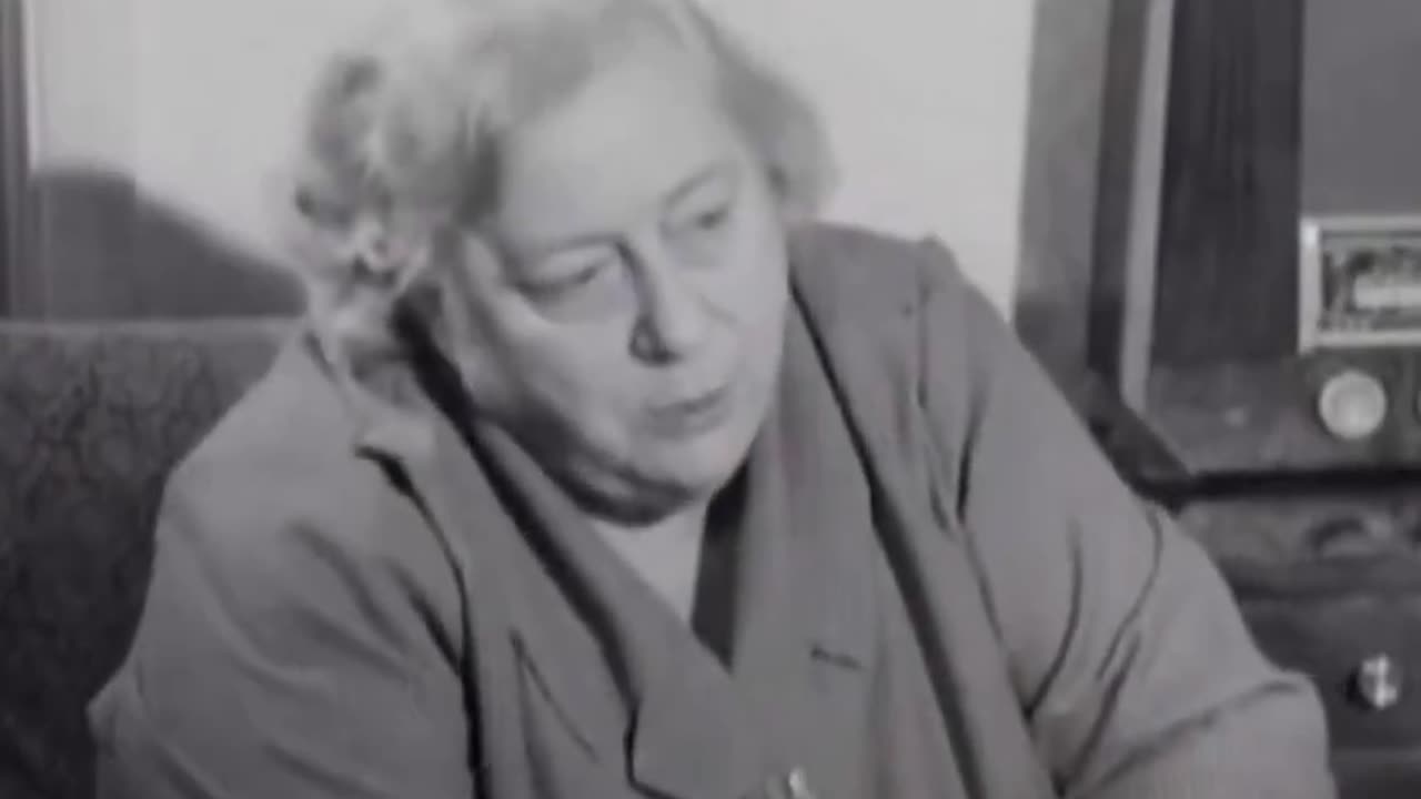 A woman in 1957 talks about how much she bought her house for