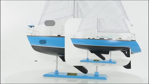 Bristol 35.5 - Wooden Ship Model from OMH