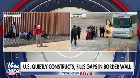 Mexico mocks US with a piece of the Berlin Wall