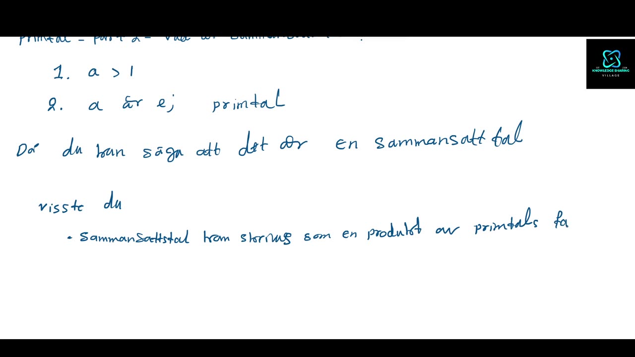 Vad är en sammansattstal: Part 2