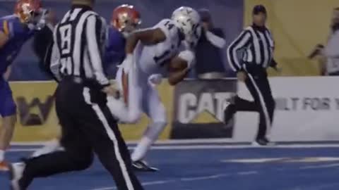 Almost 70yds in the air 😅 #nfl #ncaa #uva #fyp #repost #fyp