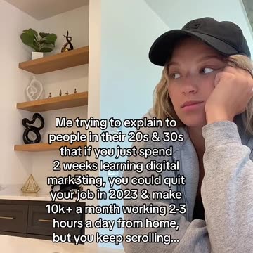 Quit Scrolling! 2-Week Digital Marketing Training for 6-Figure Income