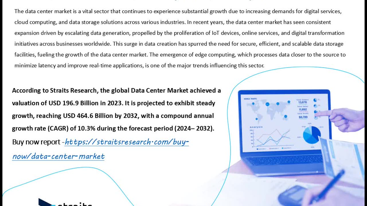 Data Center Industry Report: Global Market Manufacturers, Outlook and Growth till forecast