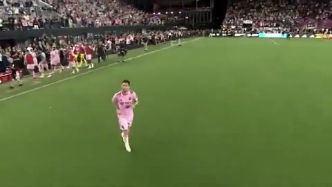 Messi Inter Miami debut goal