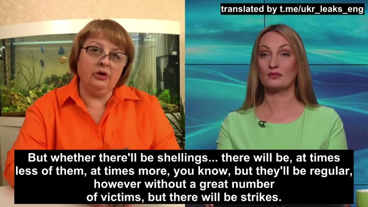 Ukrainian TV has hired a Tarot card reader to find out the fate of Donetsk.