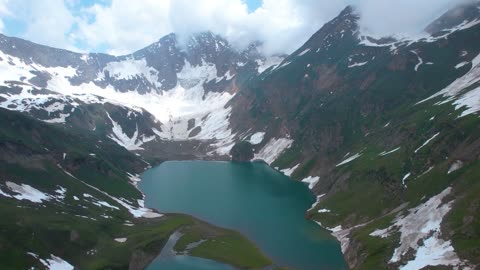 Azad Kashmir 4K - Scenic Relaxation Film With Calming Music | Azad Kashmir Drone Film