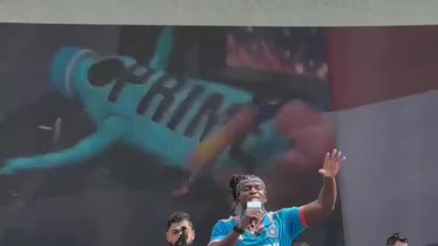 KSI Performing "Thick Of It" in India