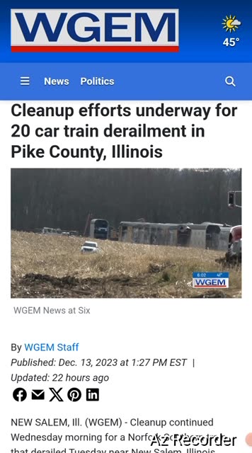 Clean up efforts under way