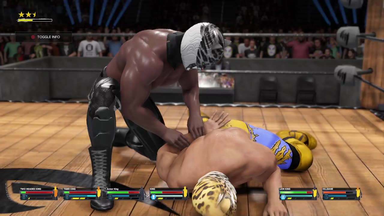 WWE 2K24 - King Open Battle Royal Match