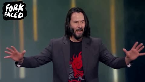 Keanu Reeves - Lots of Guns