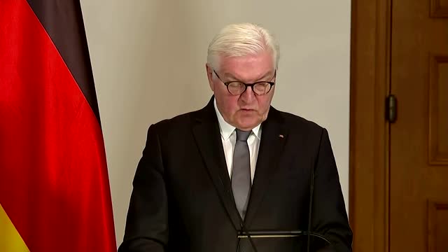 'Stop the craziness of this war' -German president