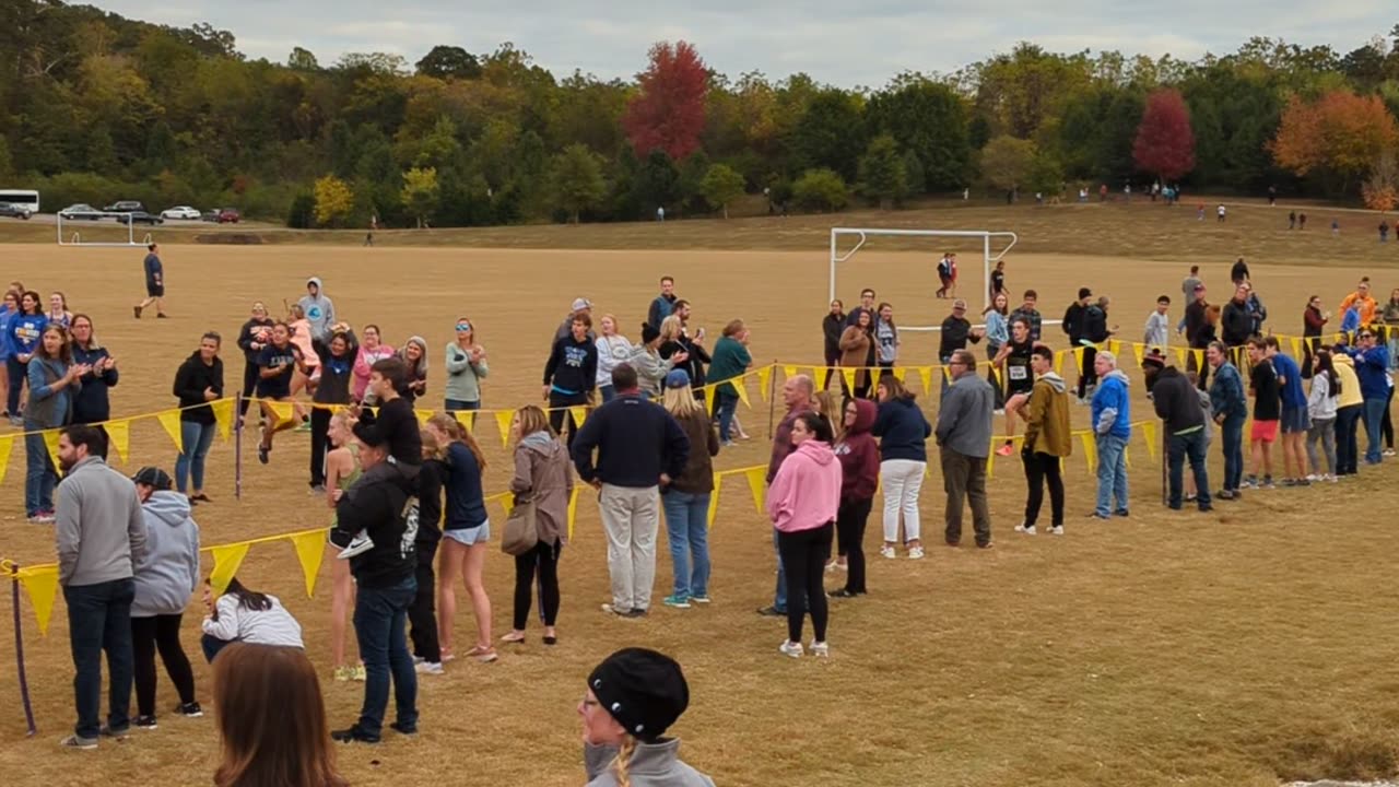 Nathan Wagner - MKXC Ashe Park All Comers Cross Country Meet - 10-17-2023, Finish Line