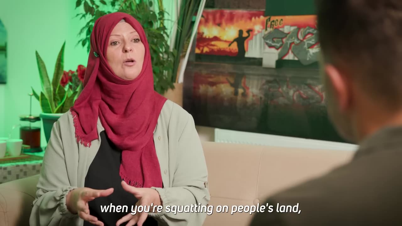 British Activist’s Brilliant point of view on Palestine - 17 Oct 2023