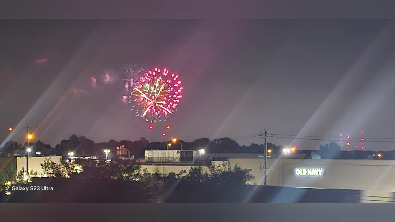 PHILADELPHIA AREA FIREWORKS