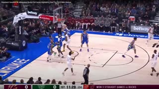 BUCKS VS CAVALIERS 1ST AND 2ND QUARTER LIVE REACTION