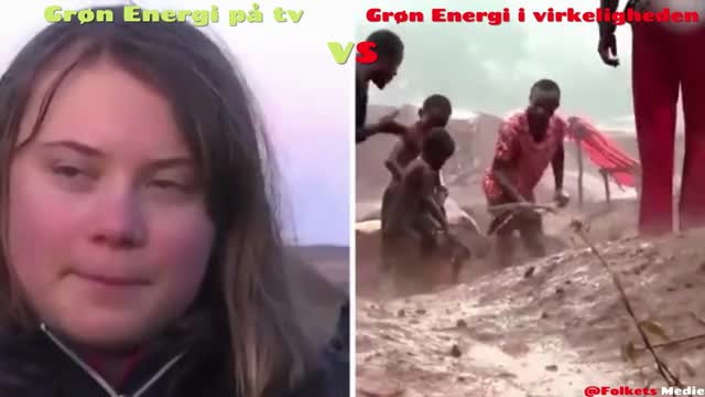 Grøn Energi i tv VS Grøn Energi i virkeligheden!