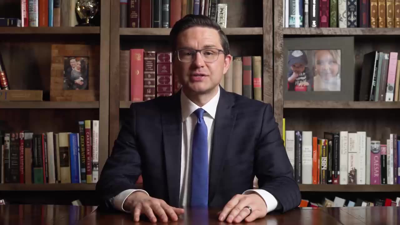 Canada: I’m running for Prime Minister to give you back control of your life, Pierre Poilievre