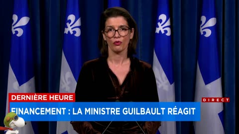 ÉCOLE DE L'HUMOUR - GENEVIEVE GUILBEAULT