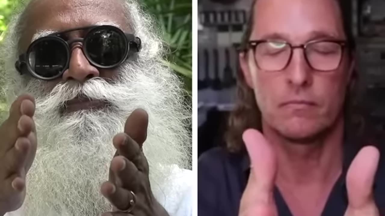 Try This 20 Second Experiment with Sadhguru