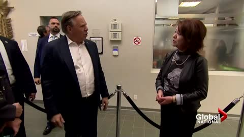 Quebec election Battle heats up for 2nd place as Legault holds lead in the polls